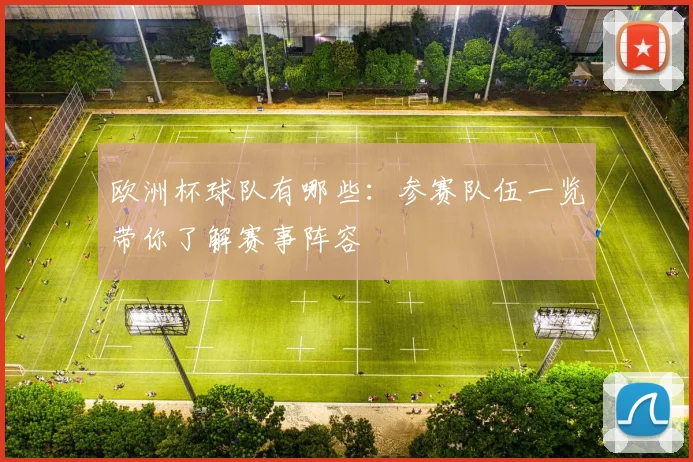 欧洲杯球队有哪些:参赛队伍一览带你了解赛事阵容