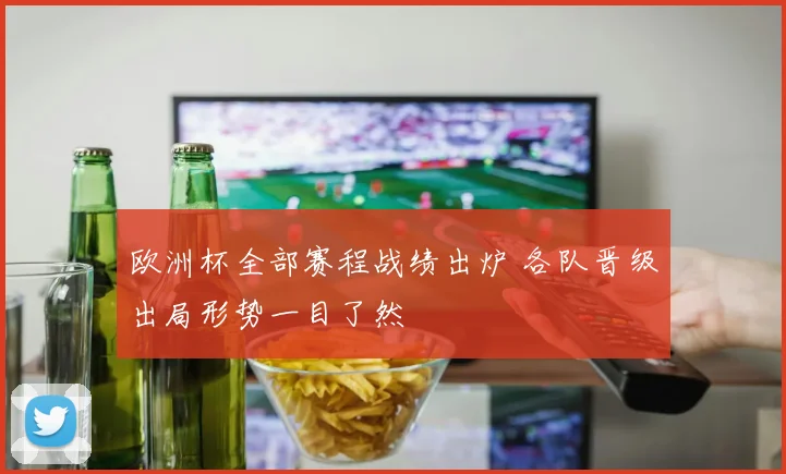 欧洲杯全部赛程战绩出炉 各队晋级出局形势一目了然