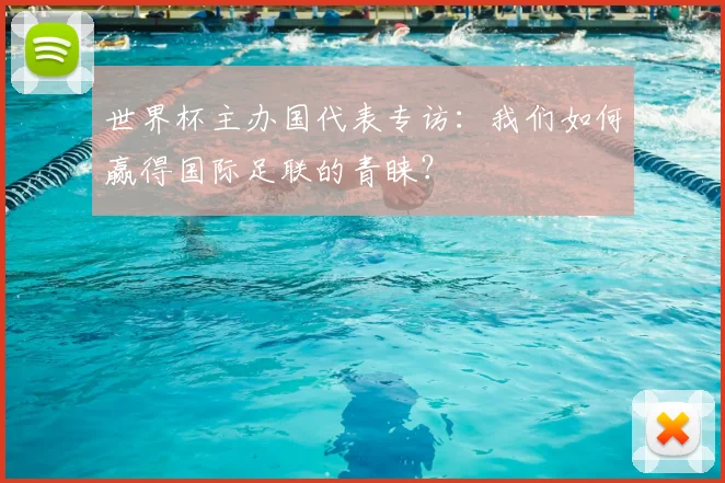 世界杯主办国代表专访:我们如何赢得国际足联的青睐?
