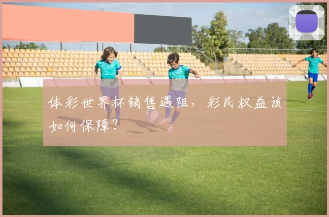 体彩世界杯销售遇阻,彩民权益该如何保障?