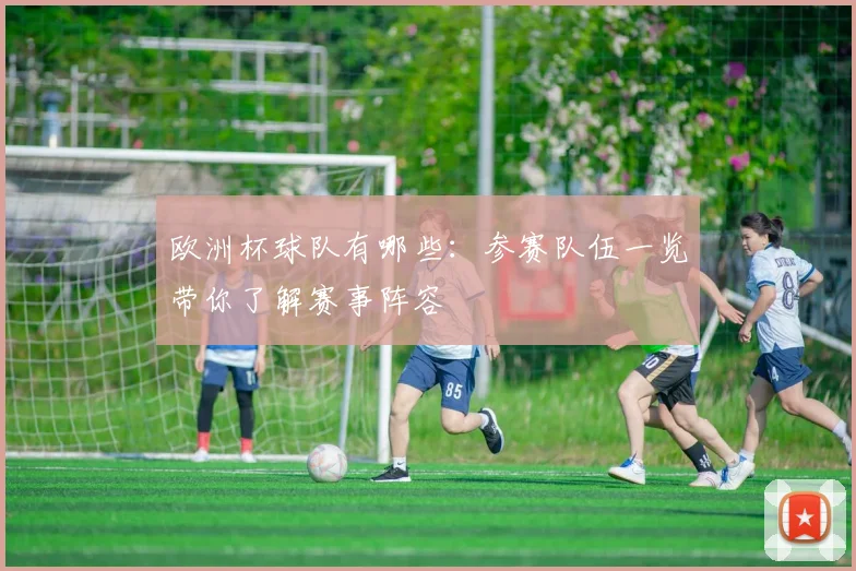 欧洲杯球队有哪些：参赛队伍一览带你了解赛事阵容