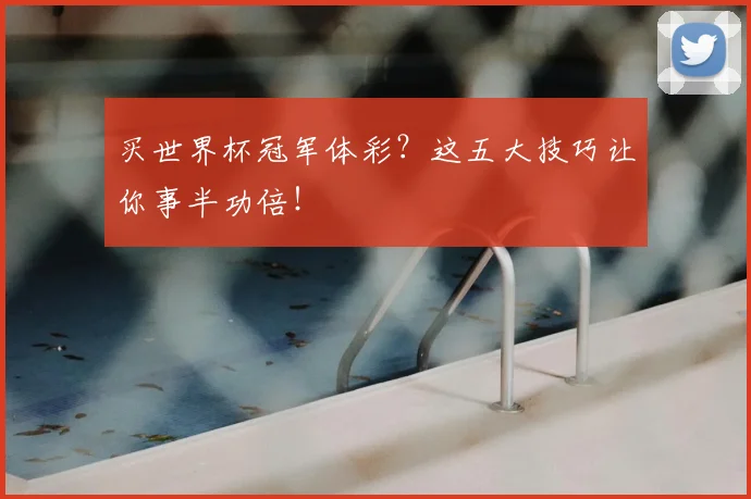买世界杯冠军体彩？这五大技巧让你事半功倍！