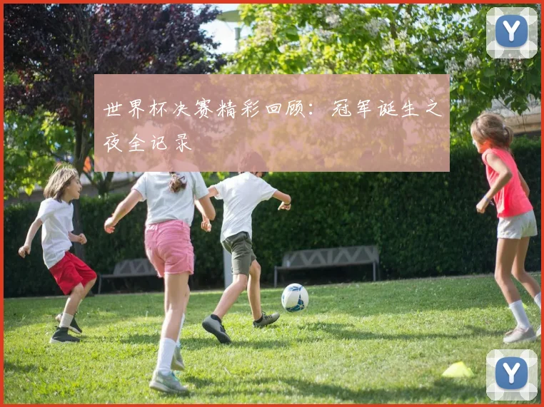 世界杯决赛精彩回顾：冠军诞生之夜全记录
